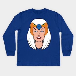 Guardian Of Grayskull Kids Long Sleeve T-Shirt